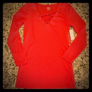 Criss Cross front top